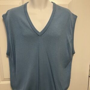 Vintage Arnold Palmer Sweater Vest Men's XL Golf Pullover 90s Preppy Old‎ Money